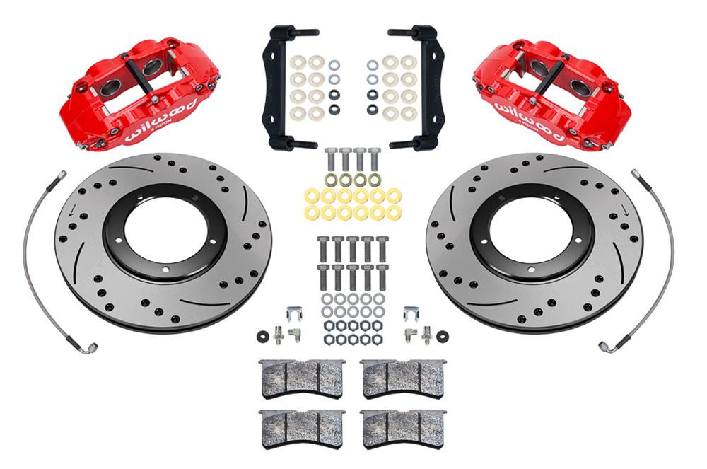 Wilwood Disc Brakes Disc Brake Kits 140-16681-DR