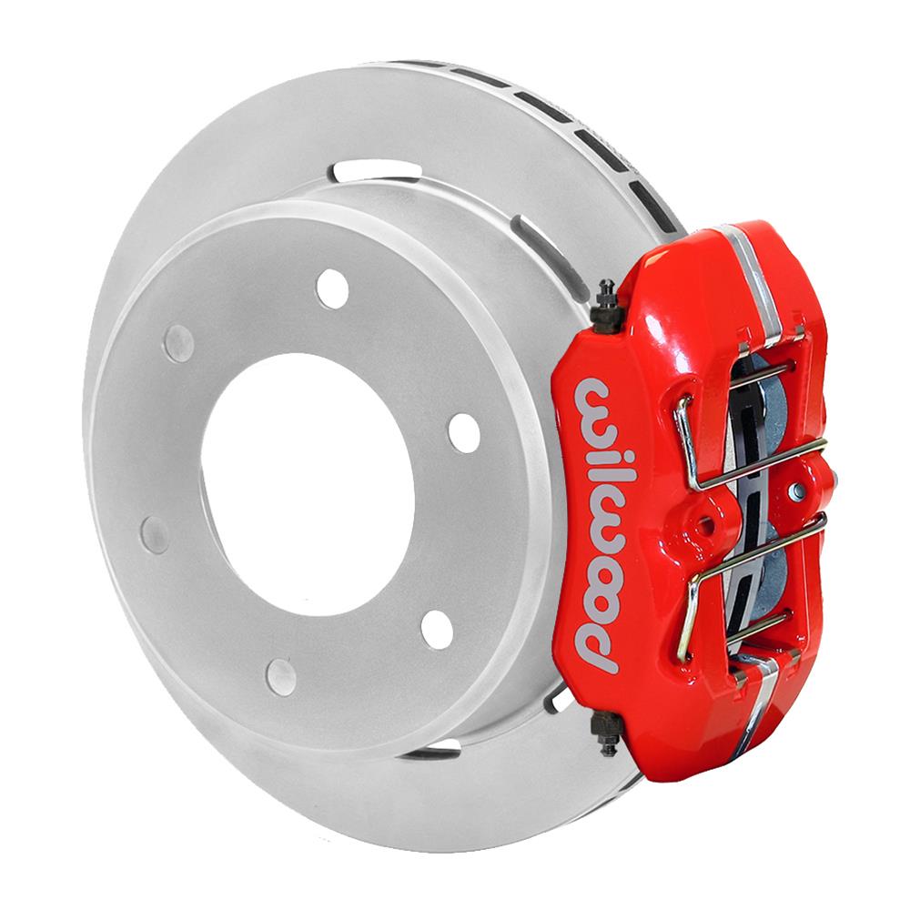 Wilwood Forged DynaPro Low-Profile Dust Seal Rear Parking Brake Kits 140-16711-R