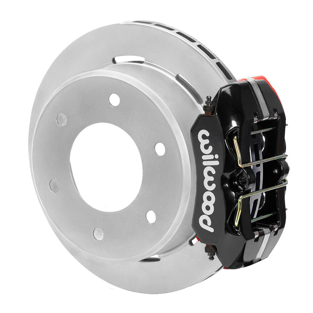 Wilwood Forged DynaPro Low-Profile Dust Seal Rear Parking Brake Kits 140-16711