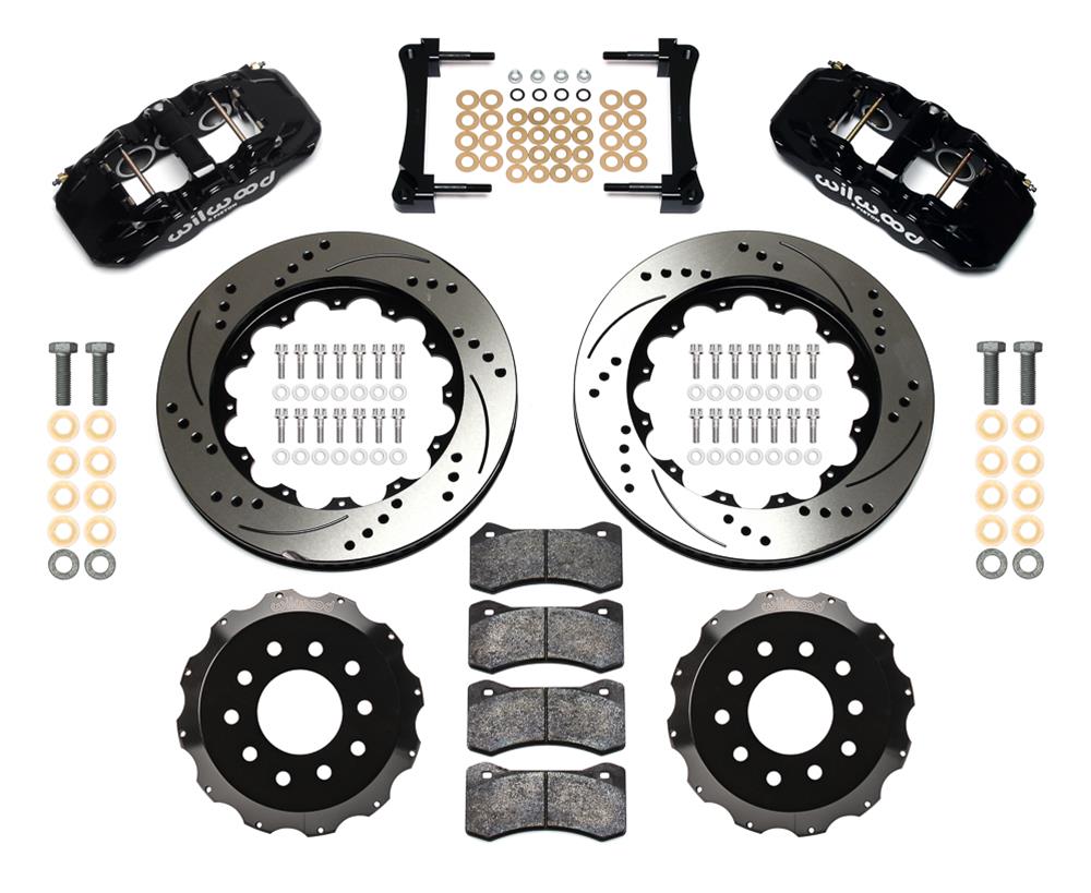 Wilwood AERO6 Big Brake Front Brake Kits 140-16780-D