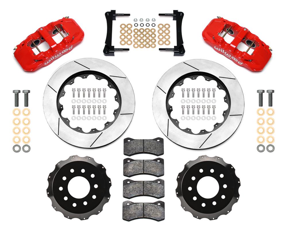 Wilwood AERO6 Big Brake Front Brake Kits 140-16780-R