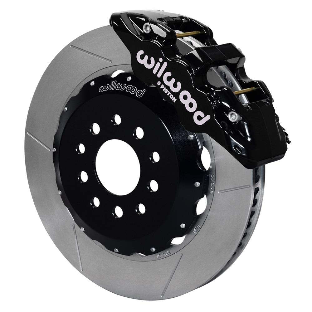 Wilwood AERO6 Big Brake Front Brake Kits 140-16780