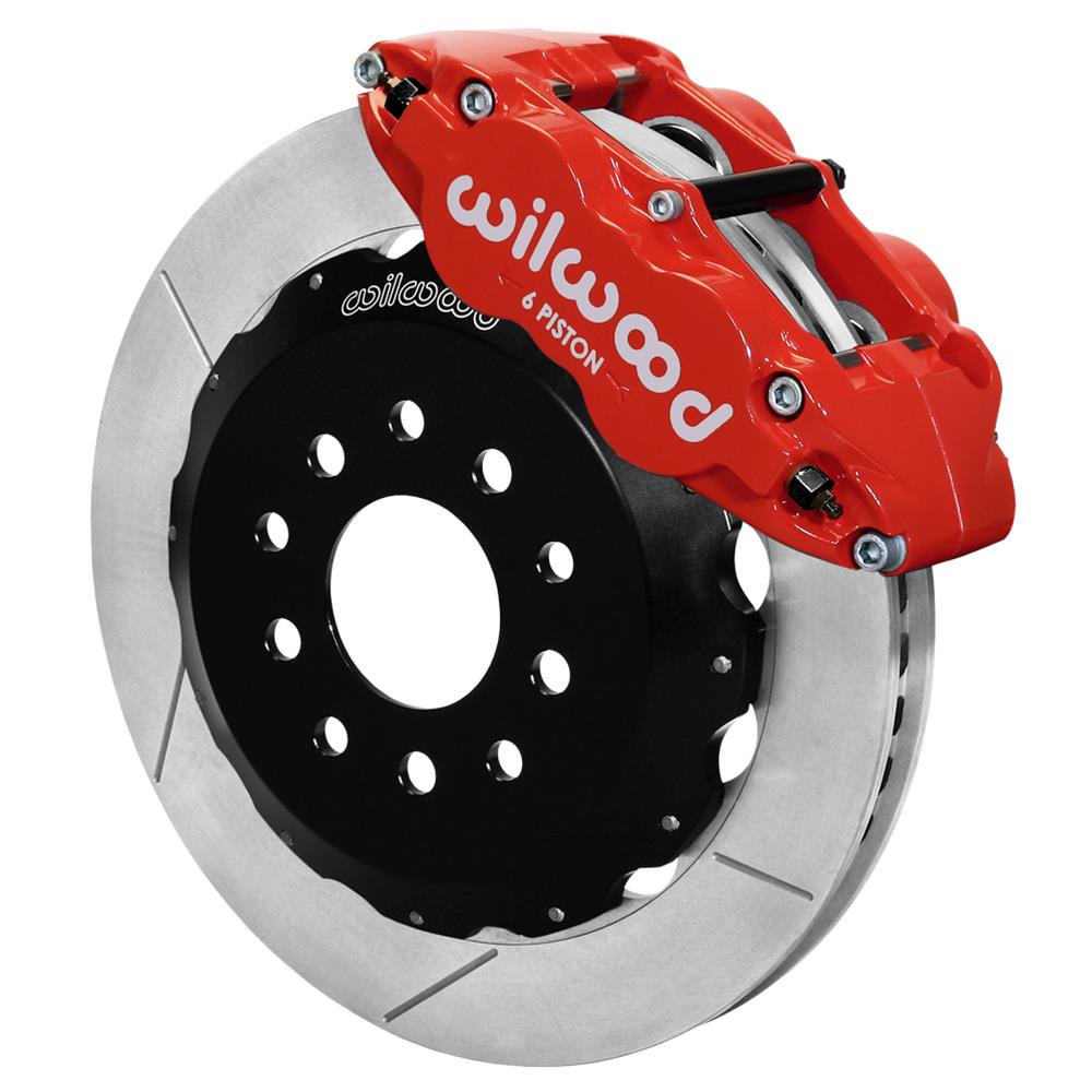 Wilwood Forged Narrow Superlite 6R Big Brake Front Brake Kits 140-16781-R