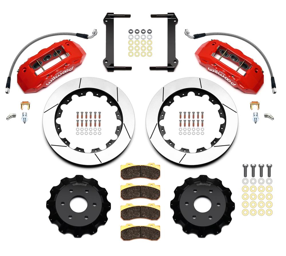 Wilwood TX6R Big Brake Front Brake Kits 140-16790-R