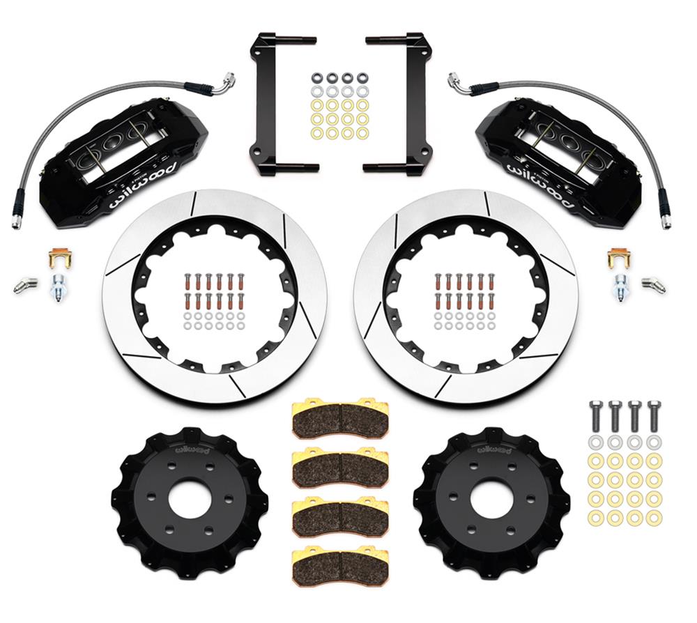 Wilwood TX6R Big Brake Front Brake Kits 140-16790