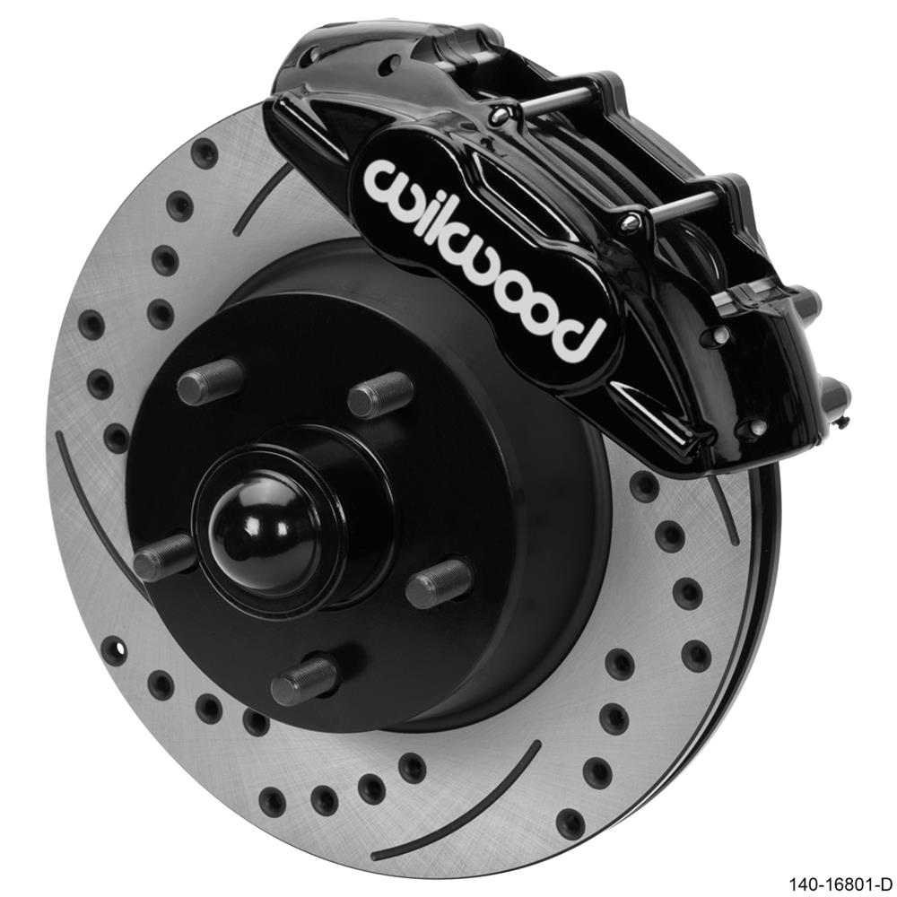 Wilwood Classic Series D11 Caliper Front Brake Kits 140-16801-D
