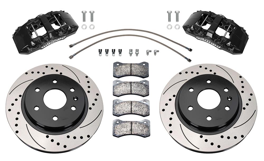 Wilwood AERO6-DM Direct Mount Truck Brake Kits 140-16803-D
