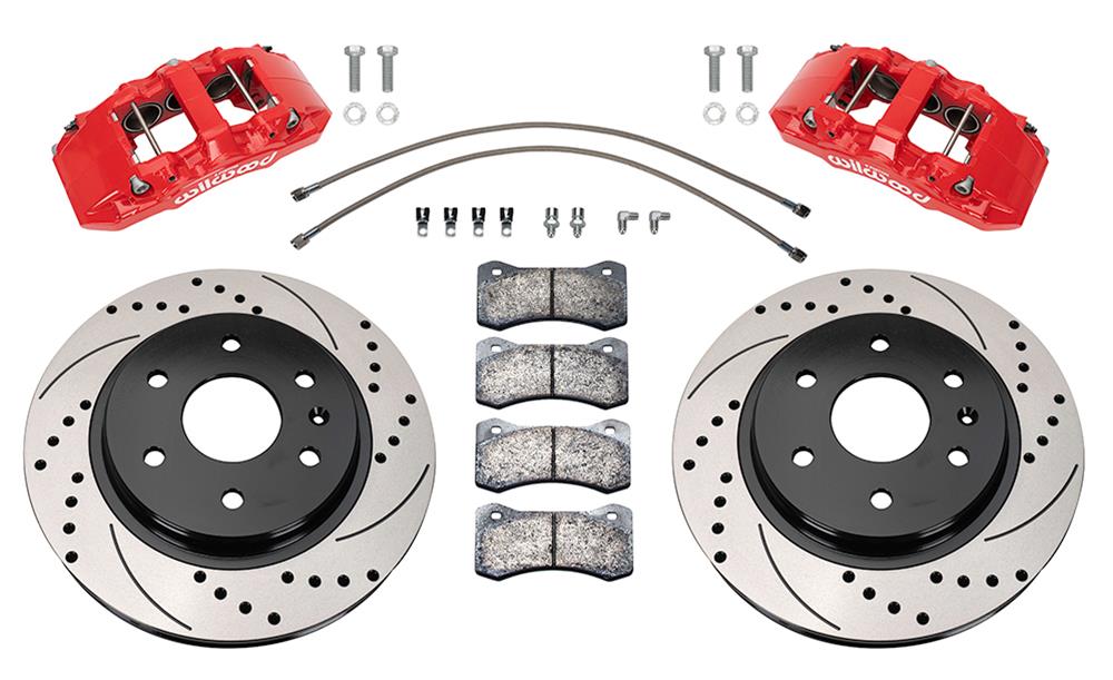 Wilwood AERO6-DM Direct Mount Truck Brake Kits 140-16803-DR