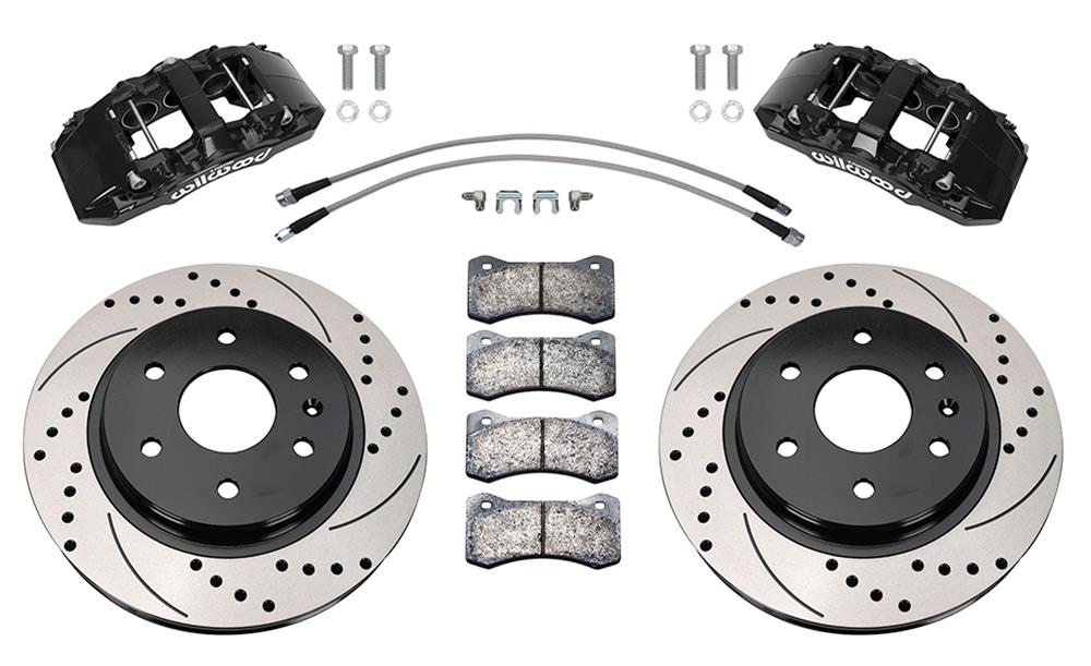 Wilwood AERO6-DM Direct Mount Truck Brake Kits 140-16804-D