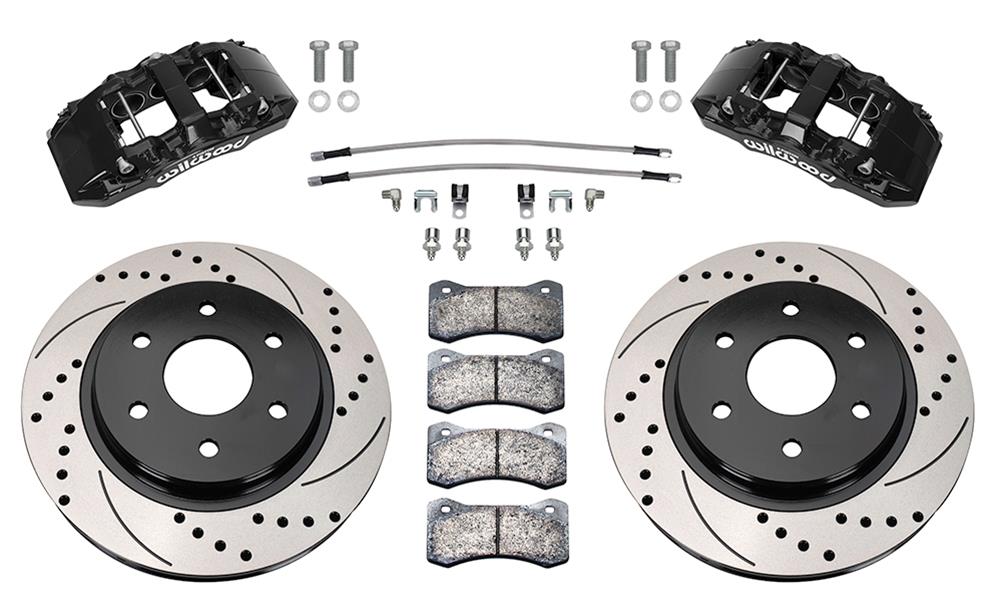 Wilwood AERO6-DM Direct Mount Truck Brake Kits 140-16806-D