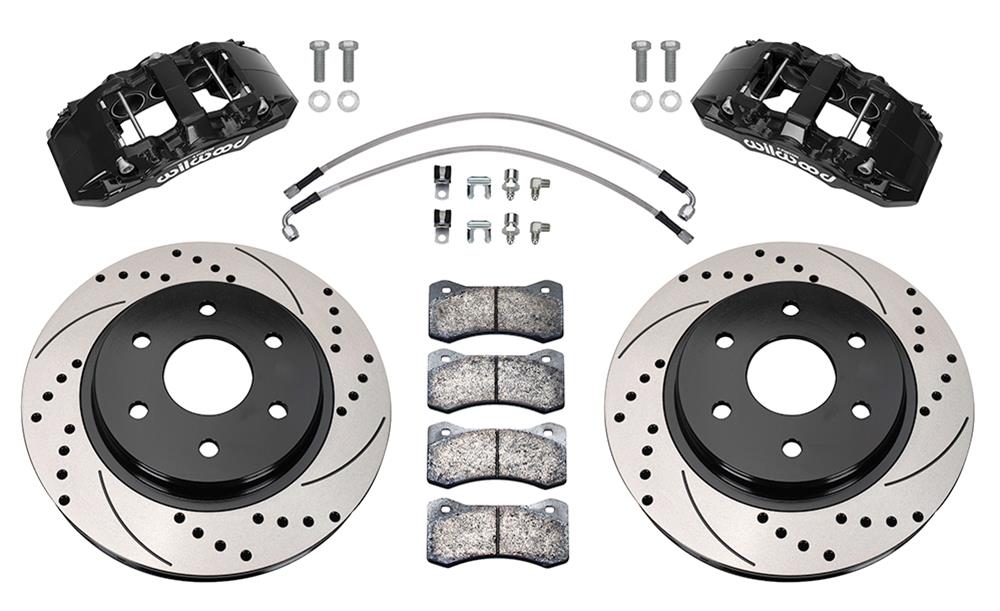 Wilwood AERO6-DM Direct Mount Truck Brake Kits 140-16807-D