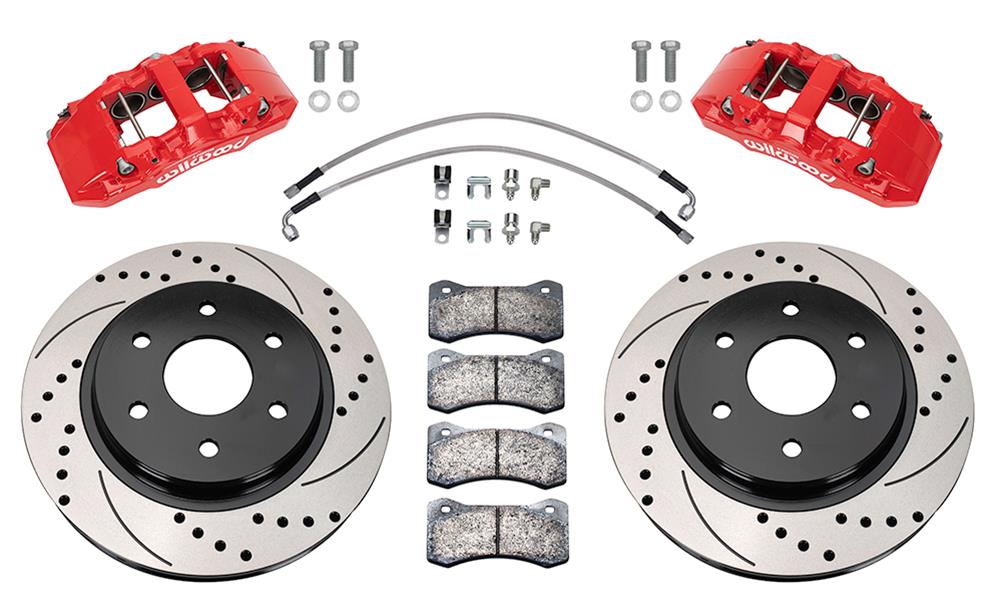 Wilwood AERO6-DM Direct Mount Truck Brake Kits 140-16807-DR