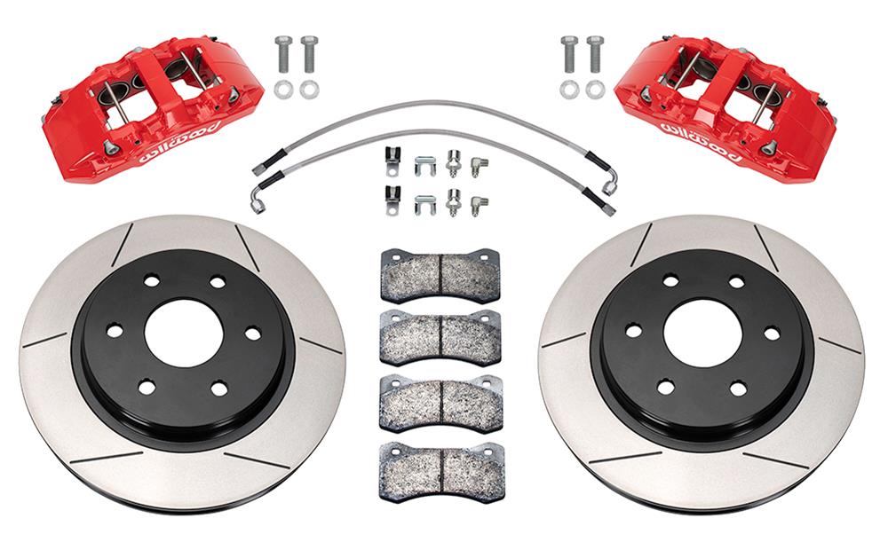 Wilwood AERO6-DM Direct Mount Truck Brake Kits 140-16807-R