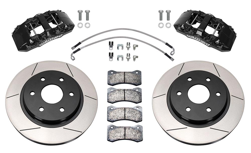 Wilwood AERO6-DM Direct Mount Truck Brake Kits 140-16807