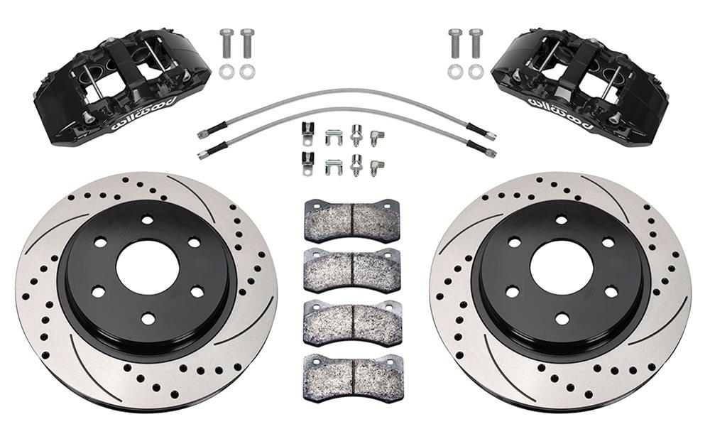 Wilwood AERO6-DM Direct Mount Truck Brake Kits 140-16808-D