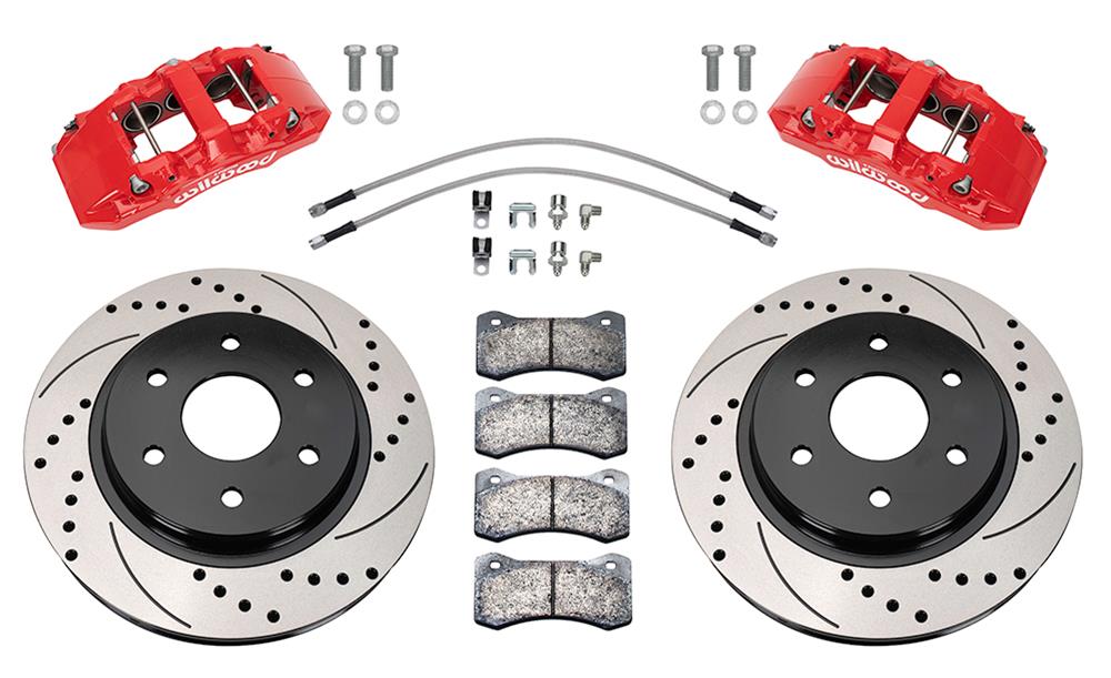 Wilwood AERO6-DM Direct Mount Truck Brake Kits 140-16808-DR