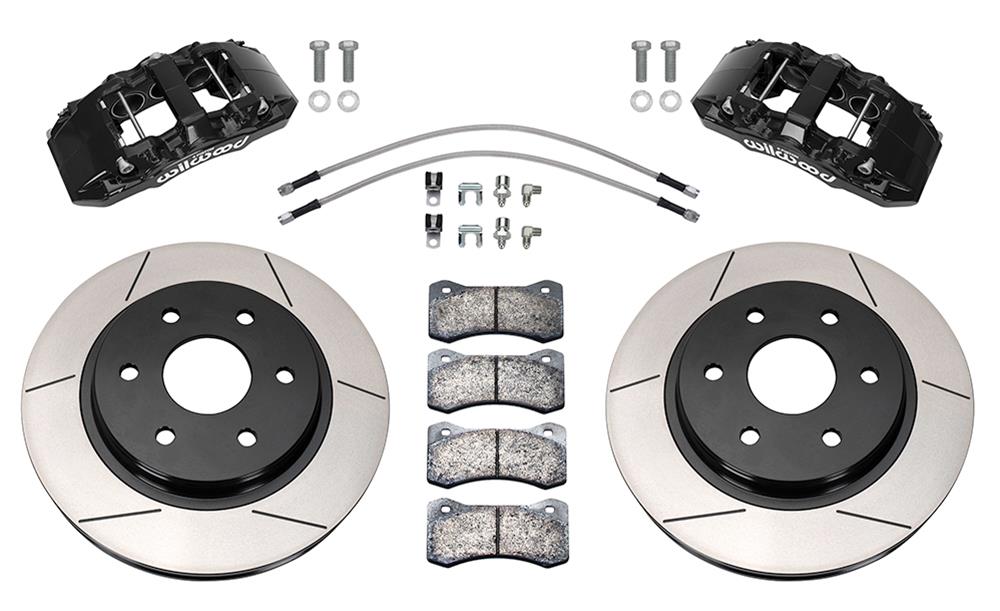 Wilwood AERO6-DM Direct Mount Truck Brake Kits 140-16808