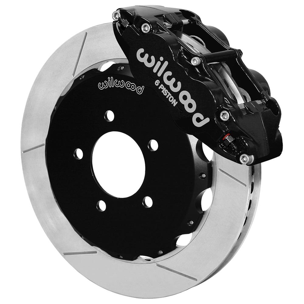Wilwood Forged Narrow Superlite 6R Big Brake Front Brake Kits 140-16847