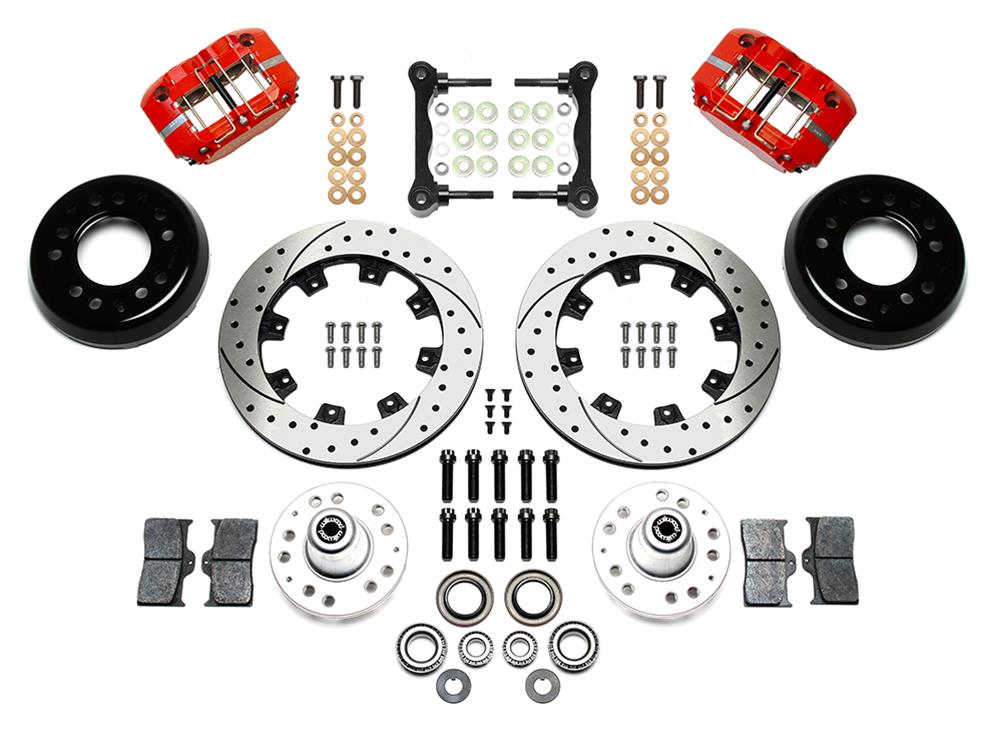 Wilwood DynaPro Radial Big Brake Front Hub Kits 140-16907-DR