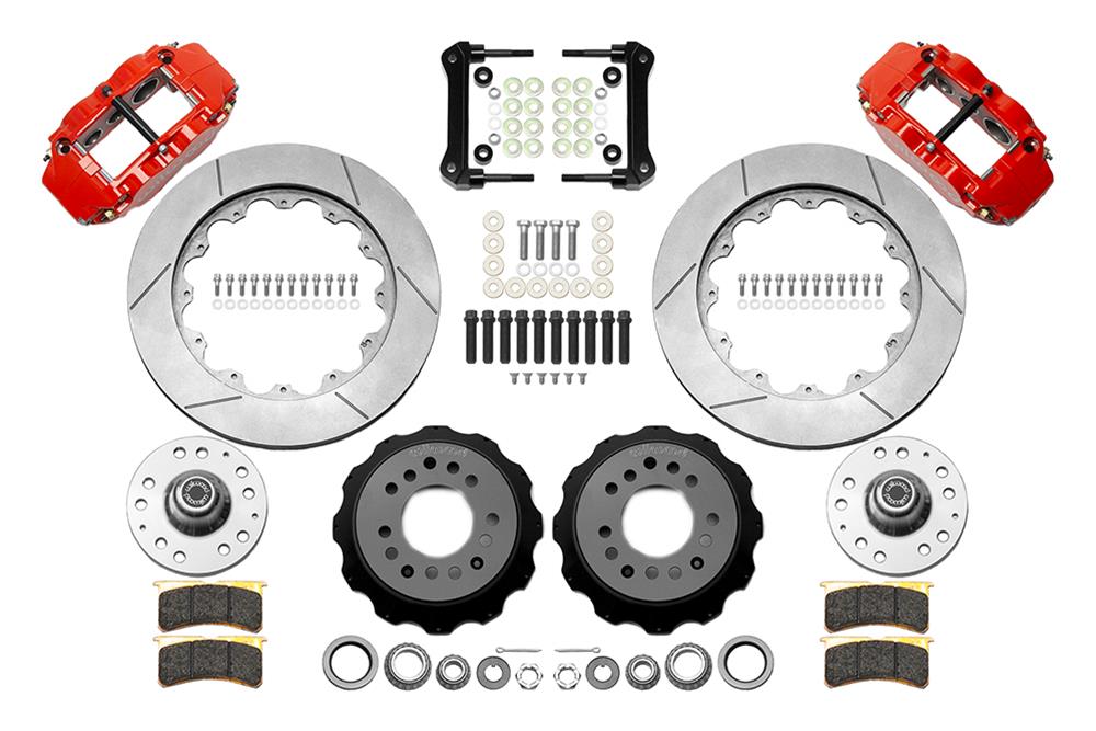 Wilwood Forged Narrow Superlite 6R Big Brake Front Brake Kits 140-16909-R