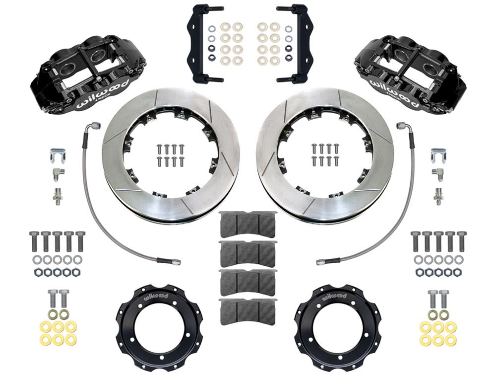 Wilwood Forged Narrow Superlite 4R Big Brake Front Brake Kits 140-16937