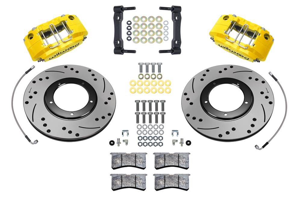 Wilwood Powerlite Front Brake Kits 140-16946-DY