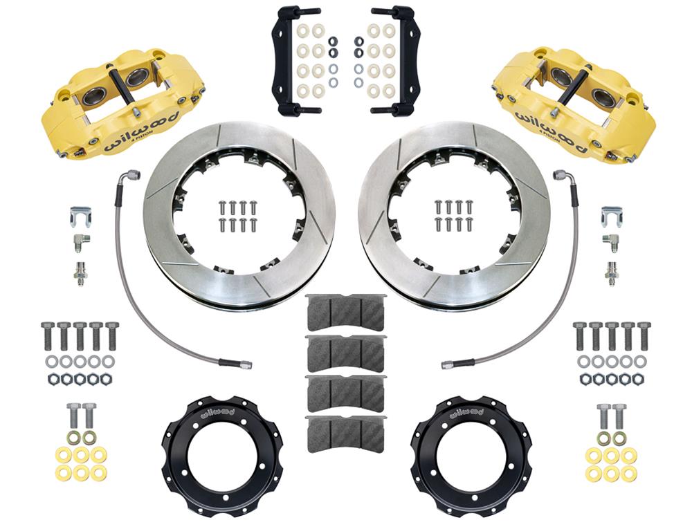 Wilwood Forged Narrow Superlite 4R Big Brake Front Brake Kits 140-16947-Y