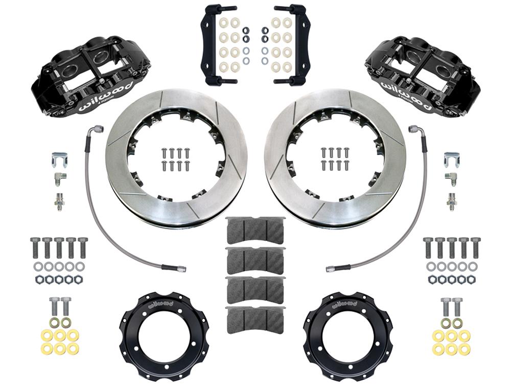 Wilwood Forged Narrow Superlite 4R Big Brake Front Brake Kits 140-16947