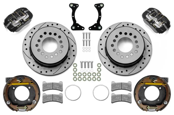 Wilwood Forged DynaPro Low-Profile Rear Parking Brake Kits 140-16988-D