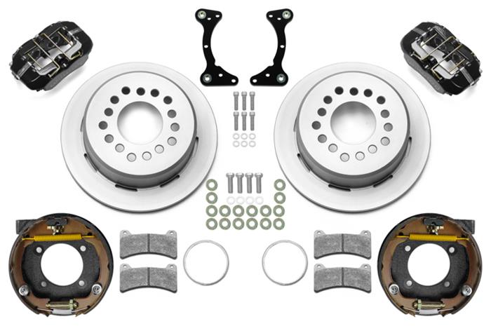 Wilwood Forged DynaPro Low-Profile Rear Parking Brake Kits 140-16988