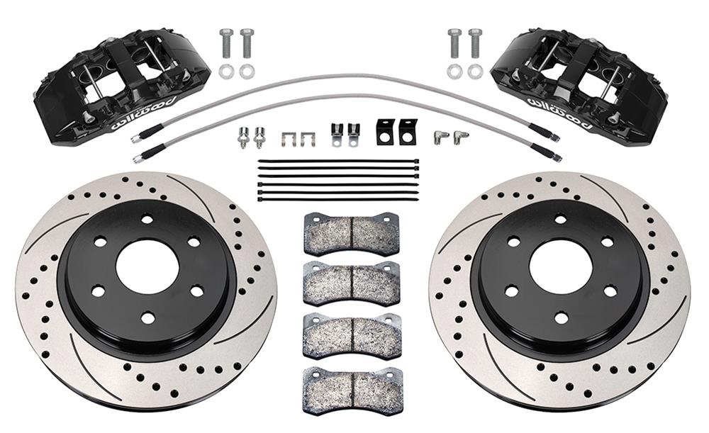 Wilwood AERO6-DM Direct Mount Truck Brake Kits 140-17000-D