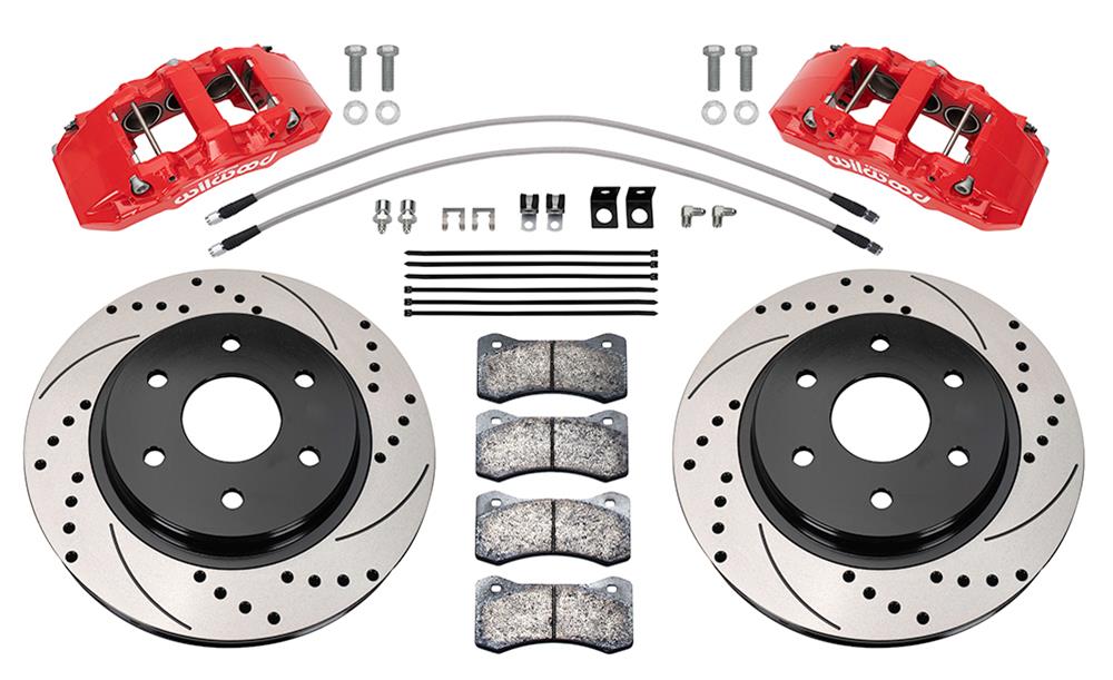 Wilwood AERO6-DM Direct Mount Truck Brake Kits 140-17000-DR