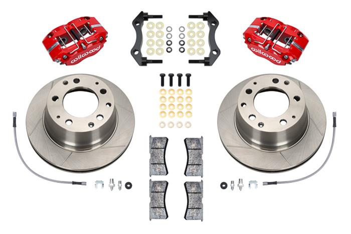 Wilwood Narrow DynaPro-P Radial Rear Brake Kits 140-17002-R