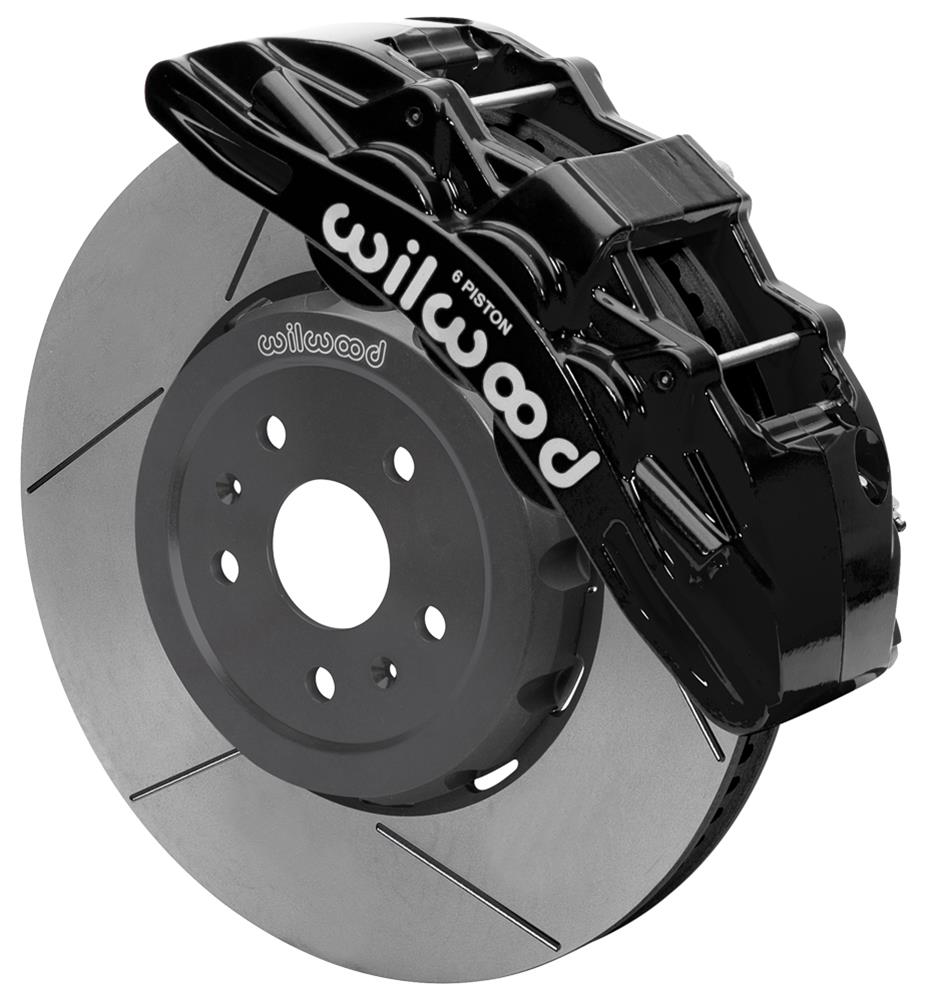 Wilwood SX6R Big Brake Dynamic Front Brake Kits 140-17004