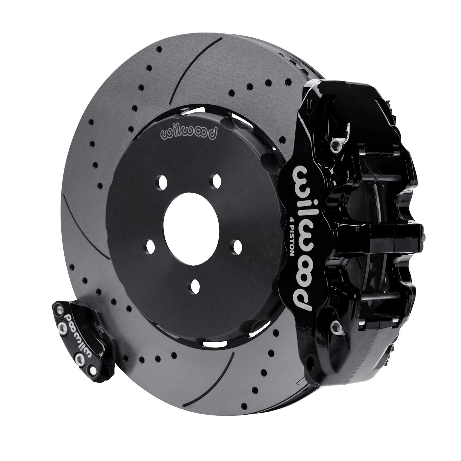 Wilwood AERO4 Rear Electronic Parking Brake Kits 140-17009-D