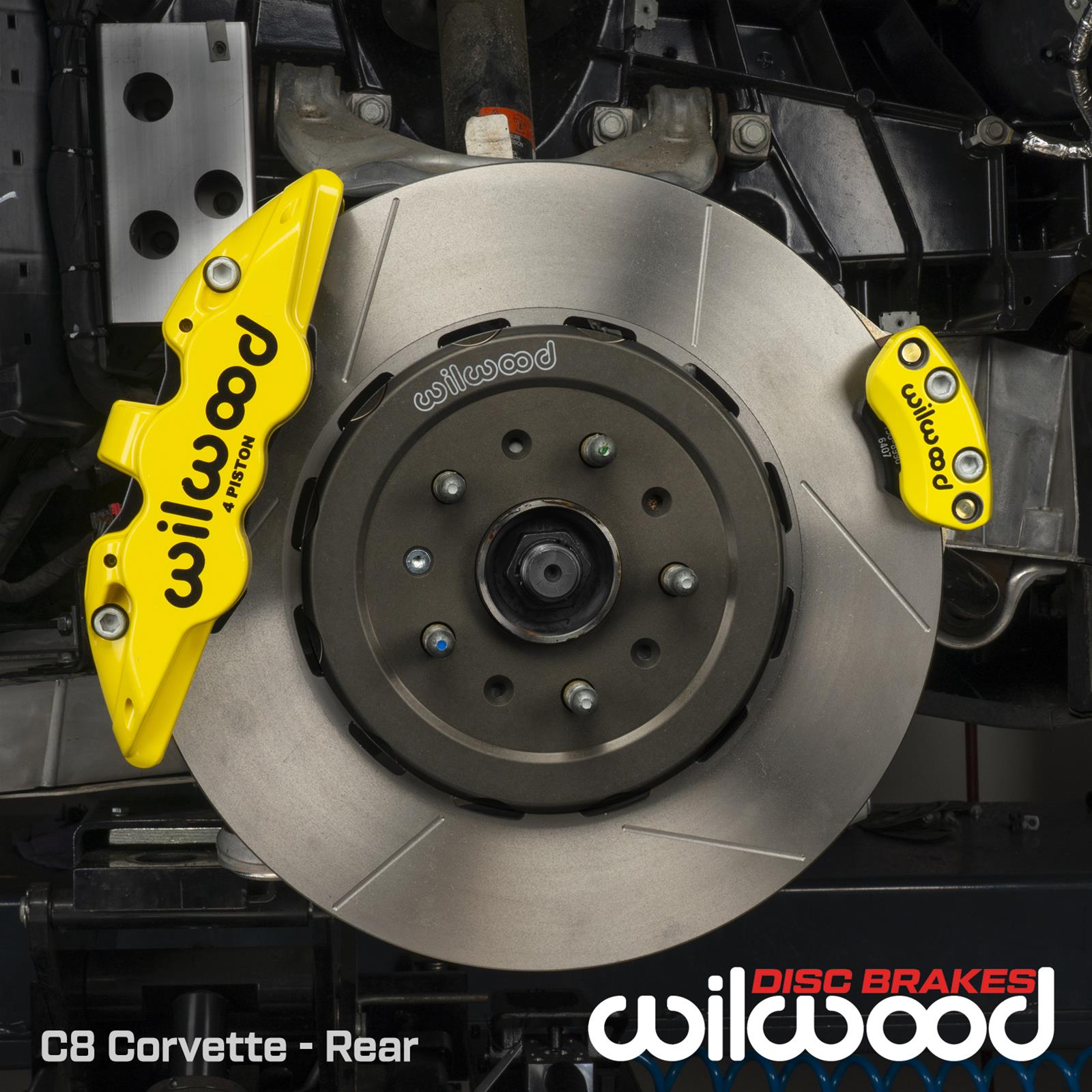 Wilwood AERO4 Rear Electronic Parking Brake Kits 140-17009-R