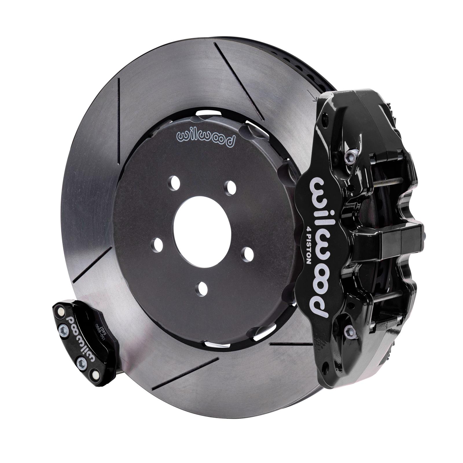 Wilwood AERO4 Rear Electronic Parking Brake Kits 140-17009