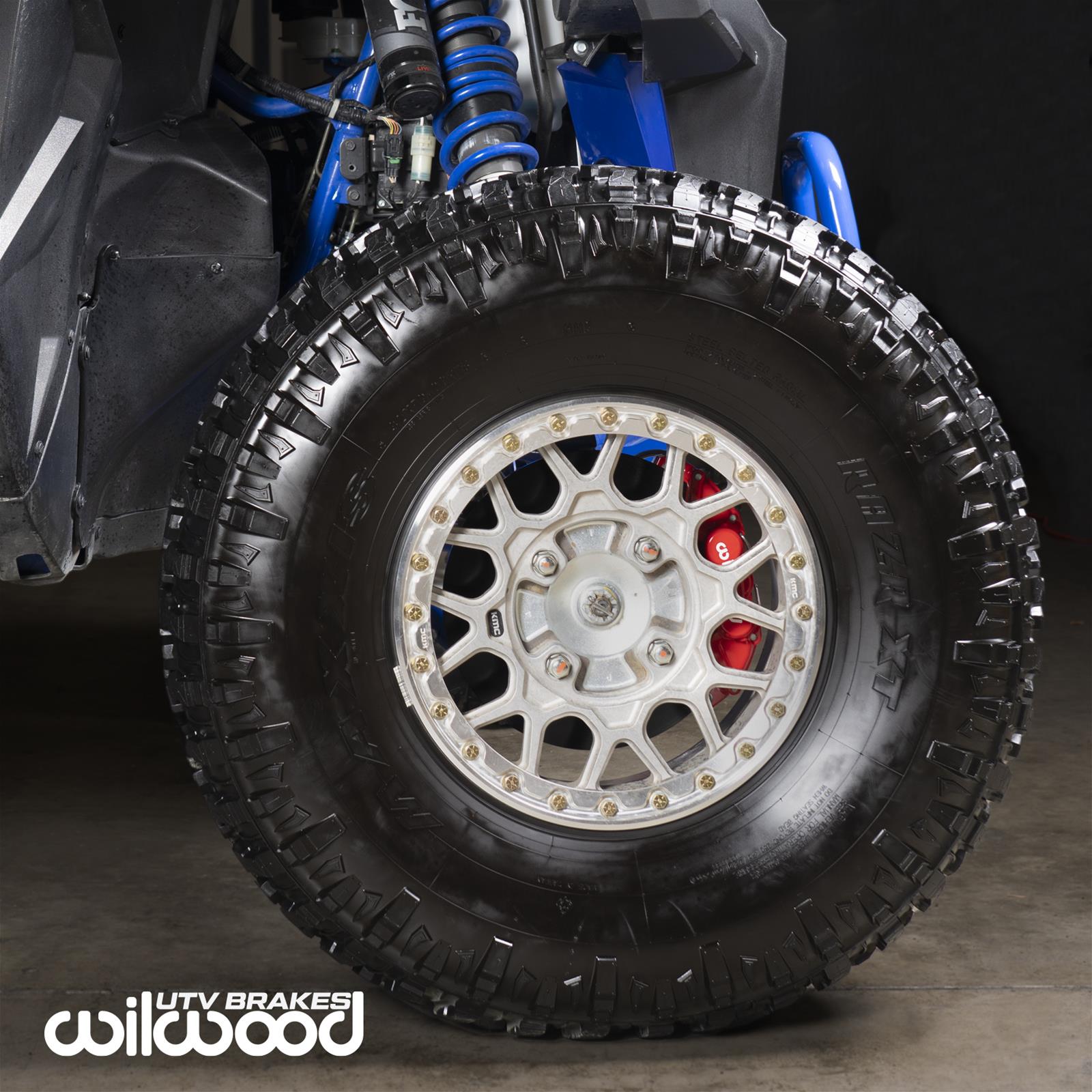 Wilwood UTV4 Brake Kits 140-16627-DR