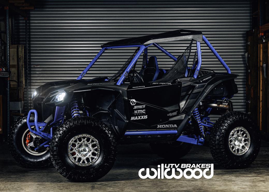 Wilwood UTV4 Race Brake Kits 140-17039