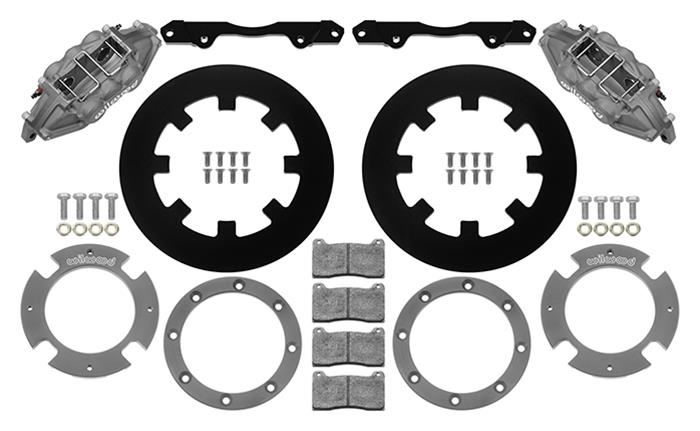 Wilwood UTV4 Brake Kits 140-17041