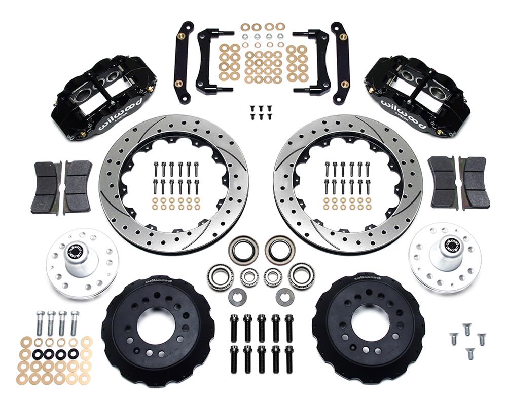 Wilwood Forged Narrow Superlite 6R Big Brake Front Brake Kits 140-17088-D