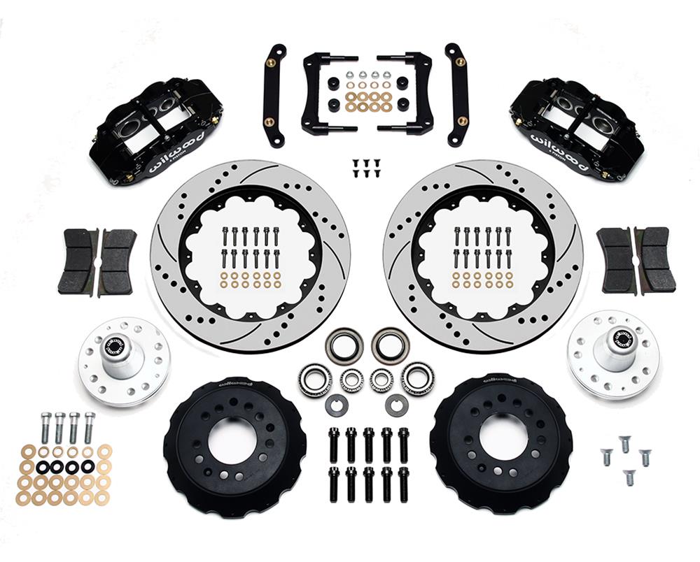 Wilwood Forged Narrow Superlite 6R Big Brake Front Brake Kits 140-17089-D