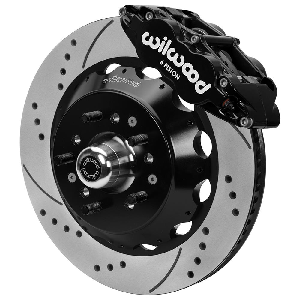 Wilwood Forged Narrow Superlite 6R Big Brake Front Brake Kits 140-17089-D