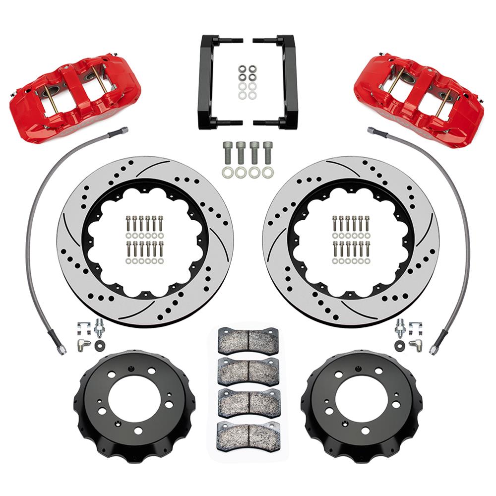 Wilwood Disc Brakes Disc Brake Kits 140-17100-DR