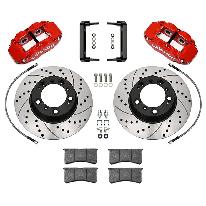 Wilwood Disc Brakes Disc Brake Kits 140-17101-DR