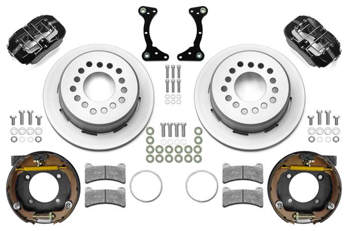 Wilwood Forged DynaPro Low-Profile Rear Parking Brake Kits 140-17120