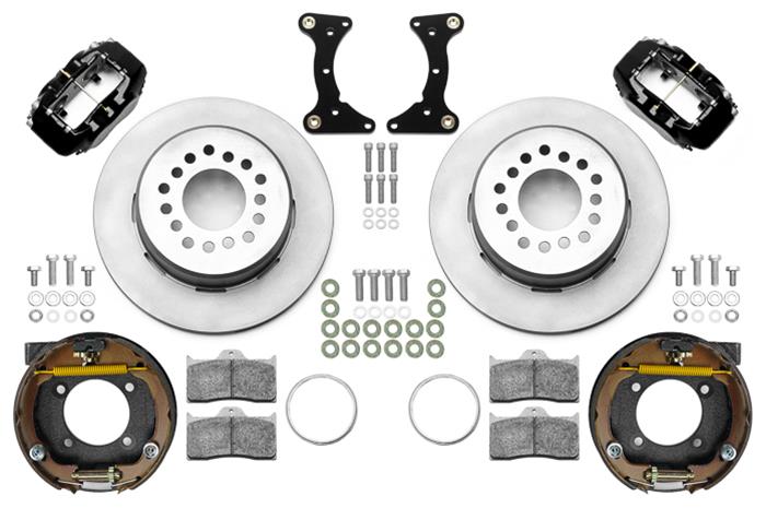 Wilwood Forged Dynalite Rear Parking Brake Kits 140-17121