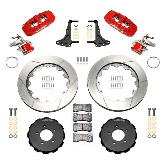 Wilwood AERO4-MC4 Big Brake Rear Parking Brake Kits 140-17142-R