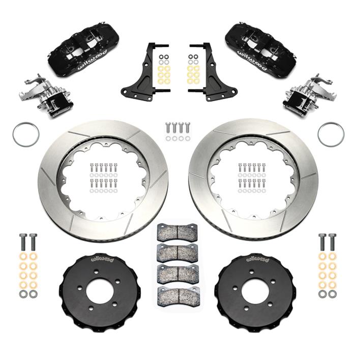 Wilwood AERO4-MC4 Big Brake Rear Parking Brake Kits 140-17142