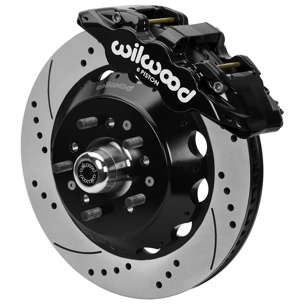 Wilwood AERO6 Big Brake Front Brake Kits 140-17149-D